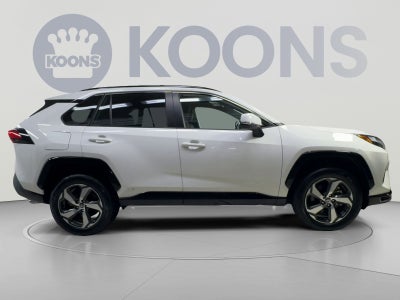 2025 Toyota RAV4 Plug-In Hybrid SE