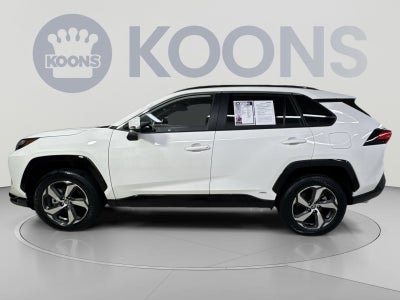 2025 Toyota RAV4 Plug-In Hybrid SE