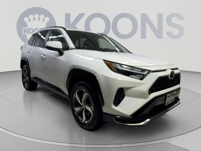 2025 Toyota RAV4 Plug-In Hybrid SE