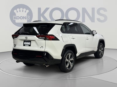 2025 Toyota RAV4 Plug-In Hybrid SE
