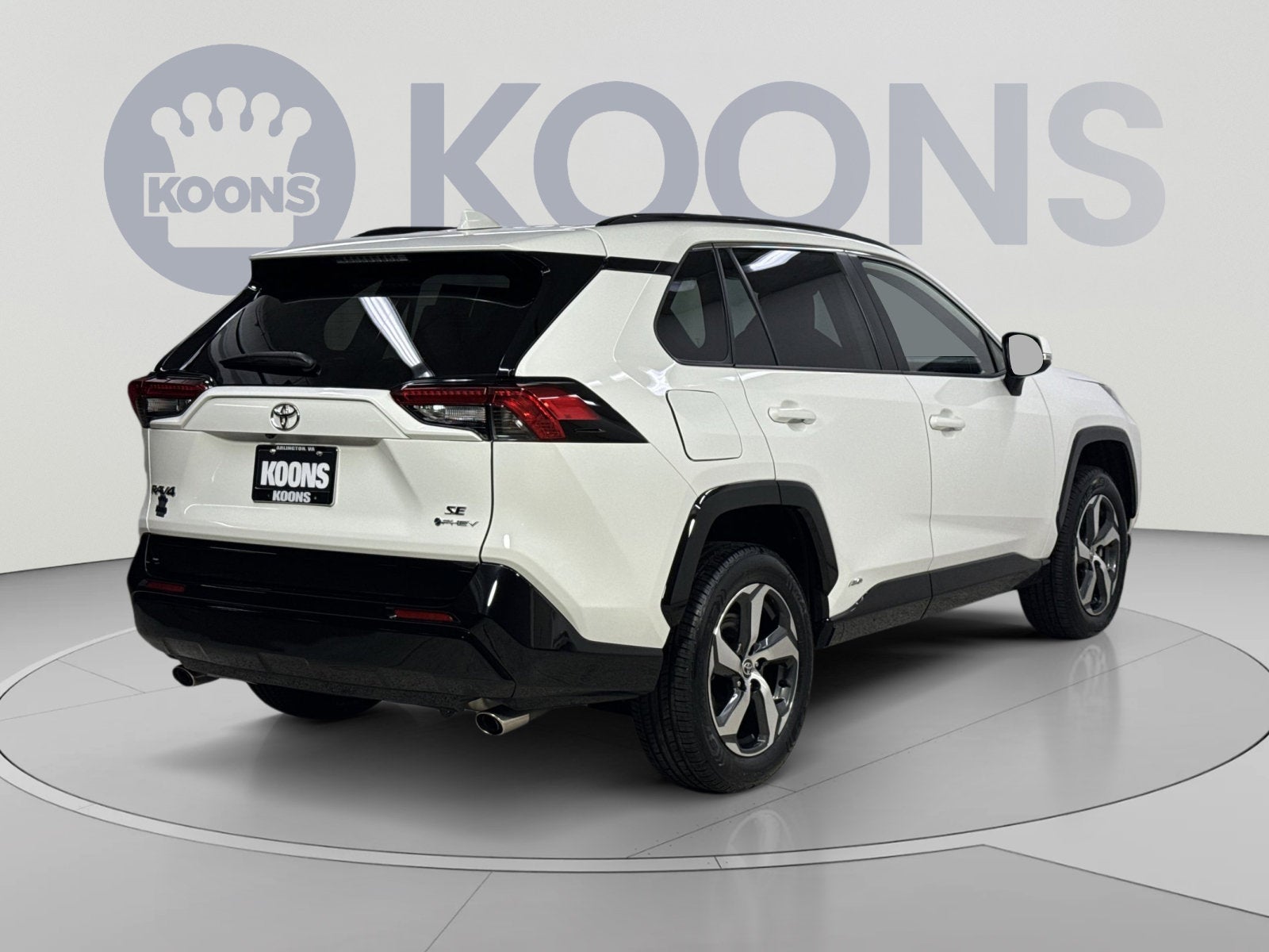 2025 Toyota RAV4 Plug-In Hybrid SE