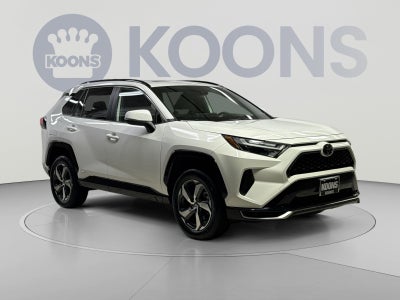 2025 Toyota RAV4 Plug-In Hybrid SE