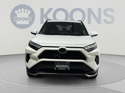 2025 Toyota RAV4 Plug-In Hybrid SE