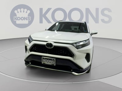 2025 Toyota RAV4 Plug-In Hybrid SE