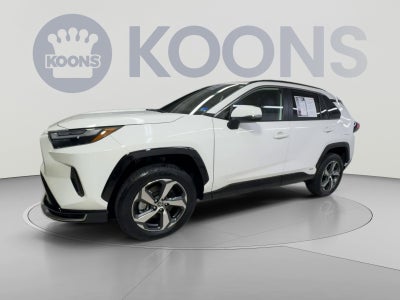 2025 Toyota RAV4 Plug-In Hybrid SE