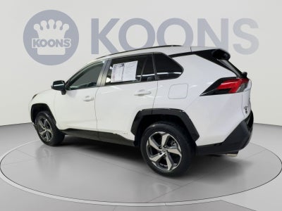 2025 Toyota RAV4 Plug-In Hybrid SE