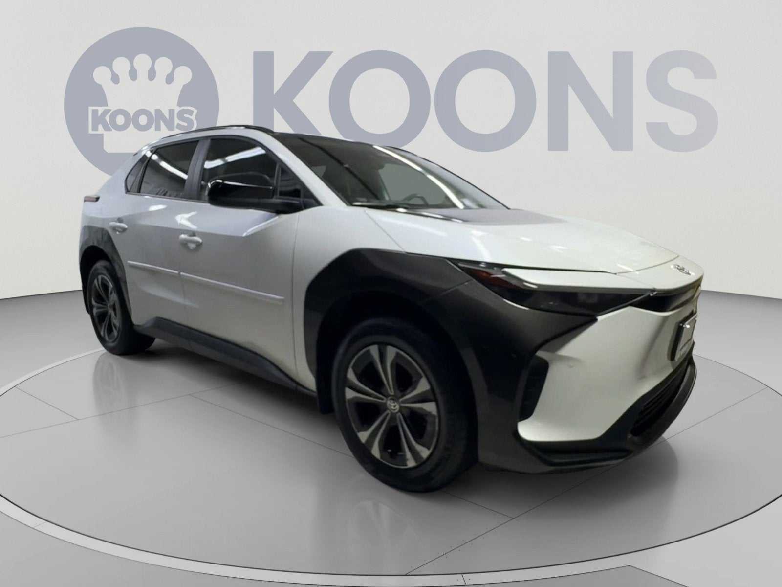 Used 2023 Toyota bZ4X XLE with VIN JTMABACA0PA023436 for sale in Arlington, VA