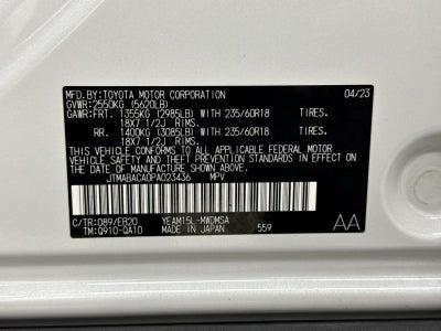 2023 Toyota bZ4X XLE