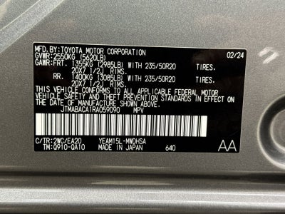 2024 Toyota bZ4X Limited