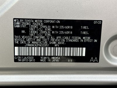 2023 Toyota bZ4X XLE