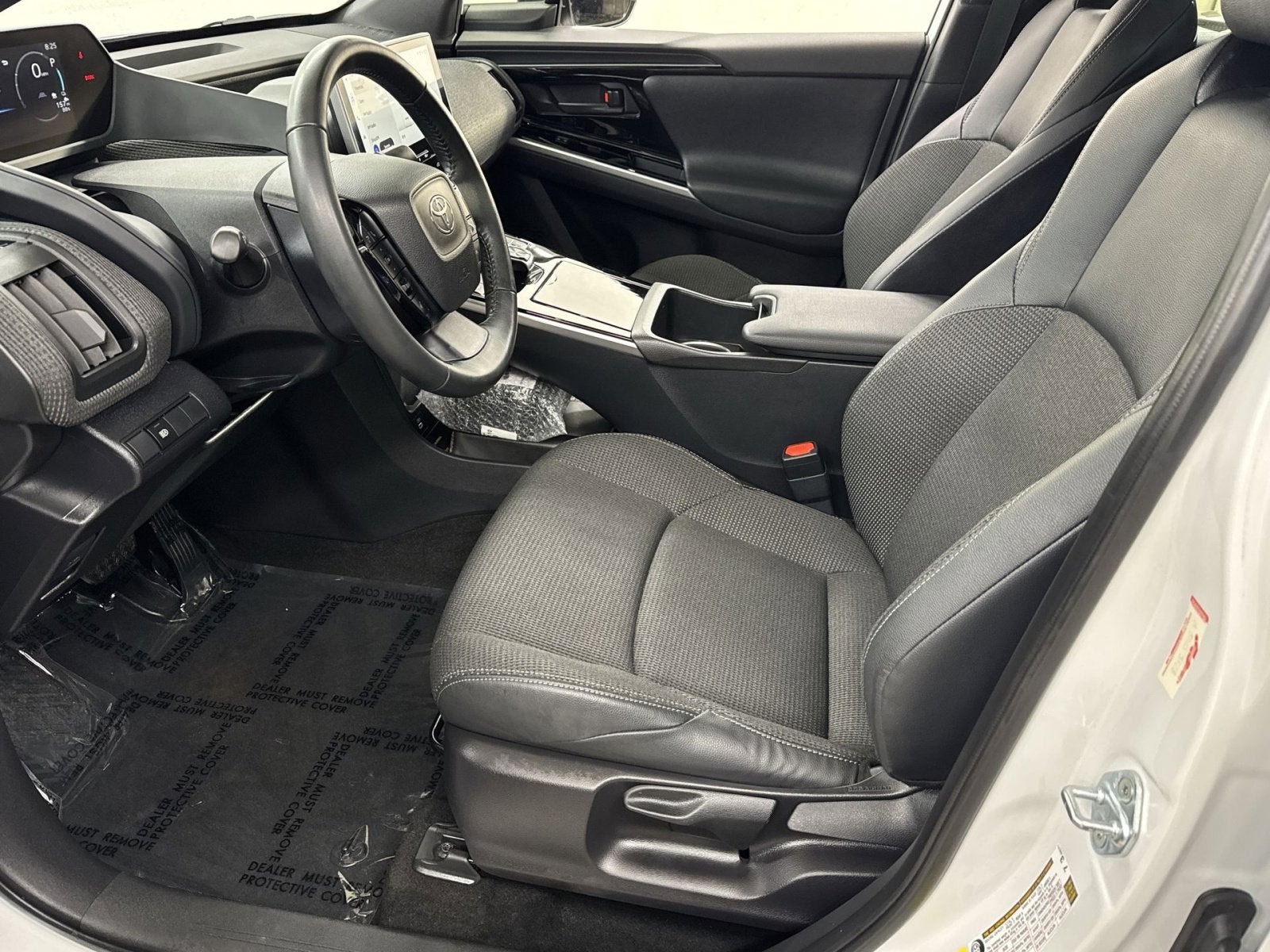 Used 2023 Toyota bZ4X XLE with VIN JTMABACA6PA016345 for sale in Arlington, VA