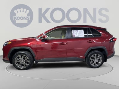 2022 Toyota RAV4 Hybrid XLE Premium