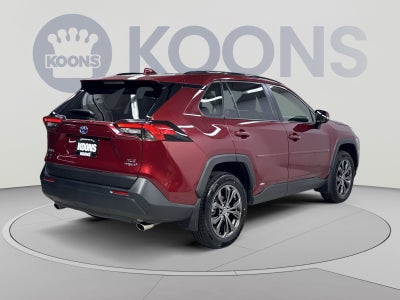 2022 Toyota RAV4 Hybrid XLE Premium