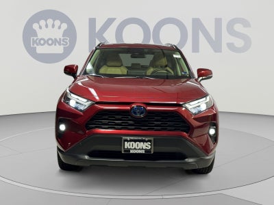 2022 Toyota RAV4 Hybrid XLE Premium