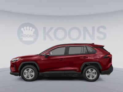 2022 Toyota RAV4 Hybrid XLE Premium