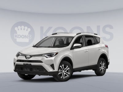 2018 Toyota RAV4 LE