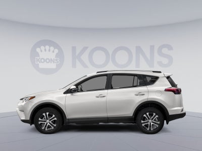 2018 Toyota RAV4 LE