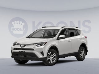 2018 Toyota RAV4 LE