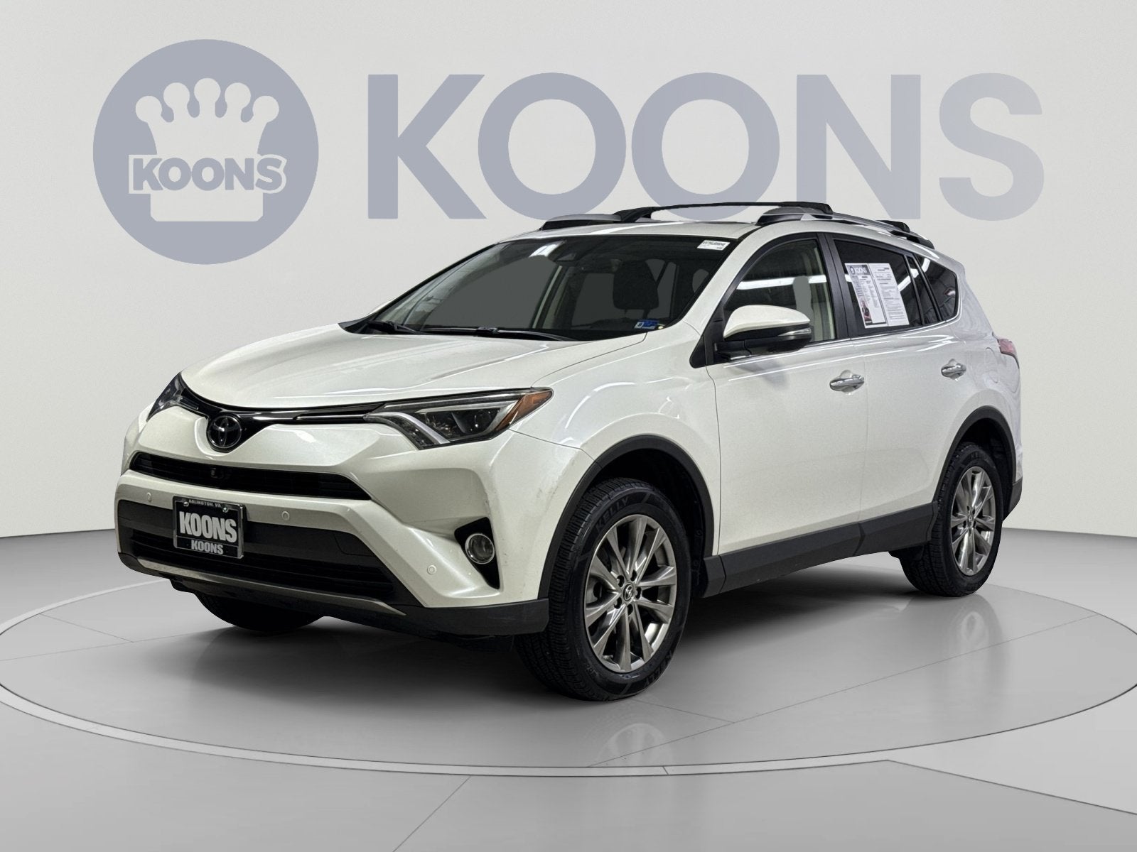2016 Toyota RAV4 Limited