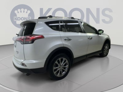 2016 Toyota RAV4 Limited