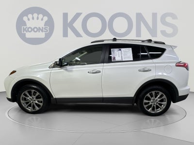 2016 Toyota RAV4 Limited