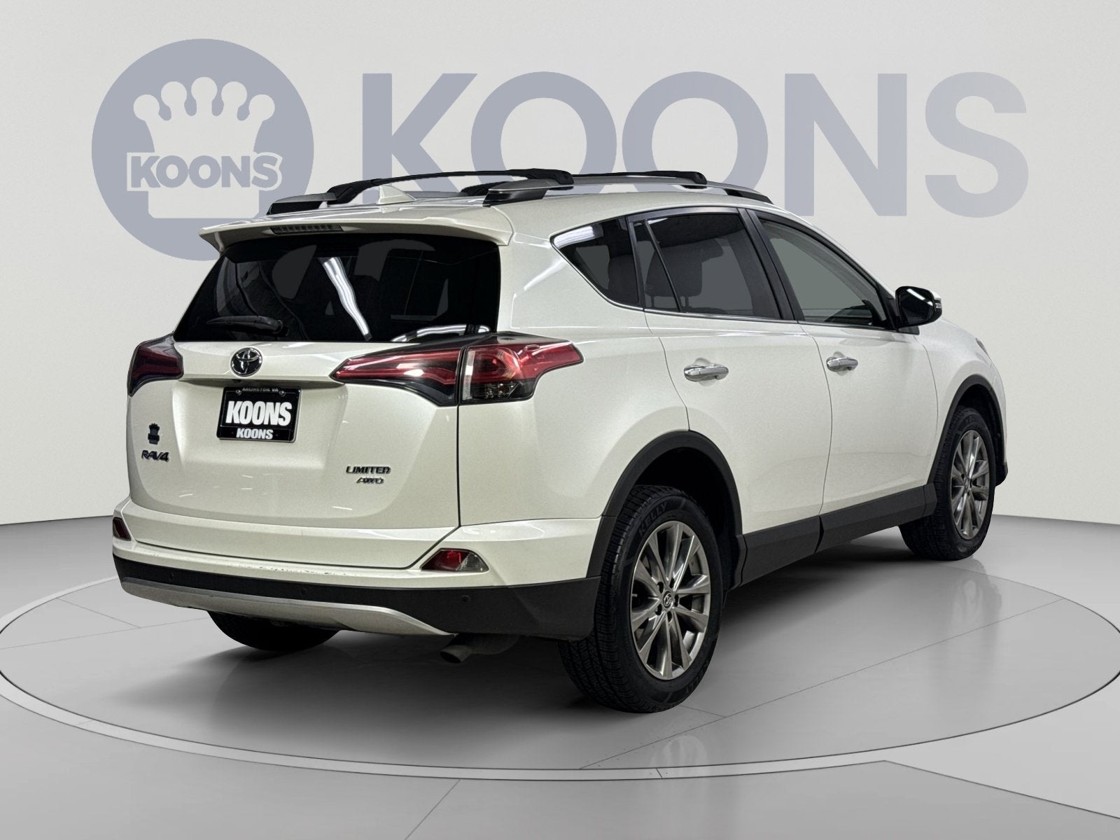 2016 Toyota RAV4 Limited