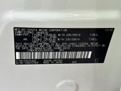 2016 Toyota RAV4 Limited