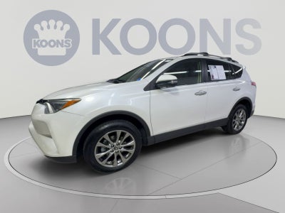 2016 Toyota RAV4 Limited