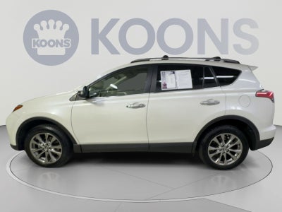 2016 Toyota RAV4 Limited