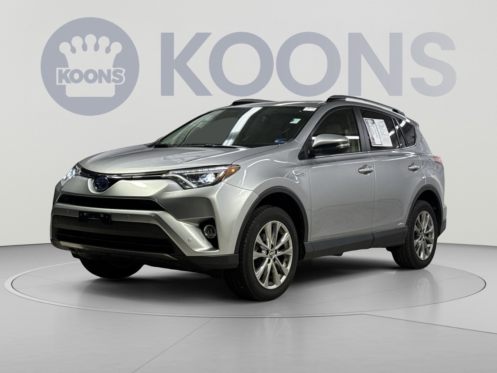 2017 Toyota RAV4 Hybrid Limited