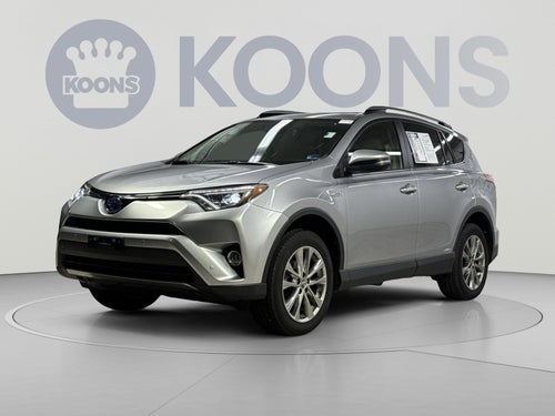 2017 Toyota RAV4 Hybrid Limited