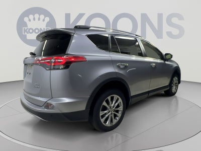 2017 Toyota RAV4 Hybrid Limited