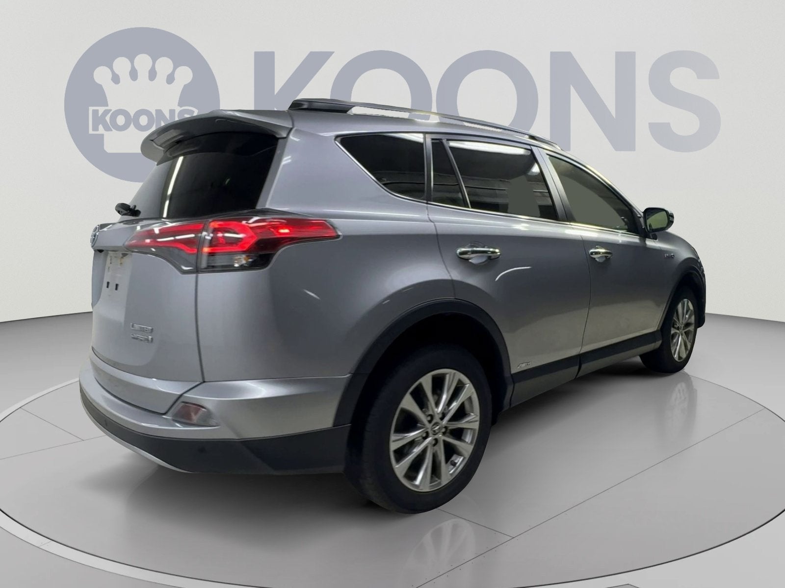 2017 Toyota RAV4 Hybrid Limited