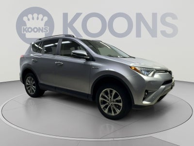 2017 Toyota RAV4 Hybrid Limited