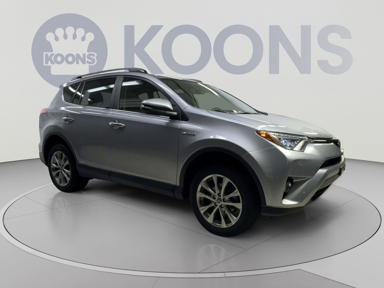 2017 Toyota RAV4 Hybrid Limited