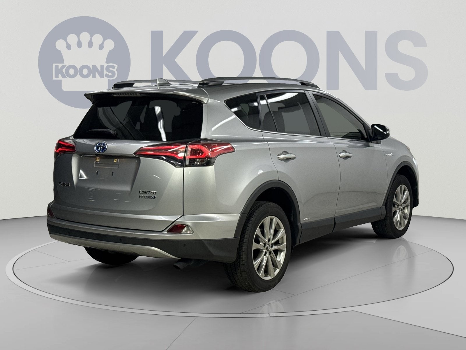 2017 Toyota RAV4 Hybrid Limited