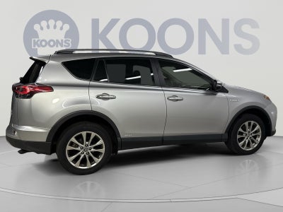 2017 Toyota RAV4 Hybrid Limited