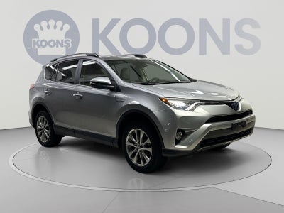 2017 Toyota RAV4 Hybrid Limited
