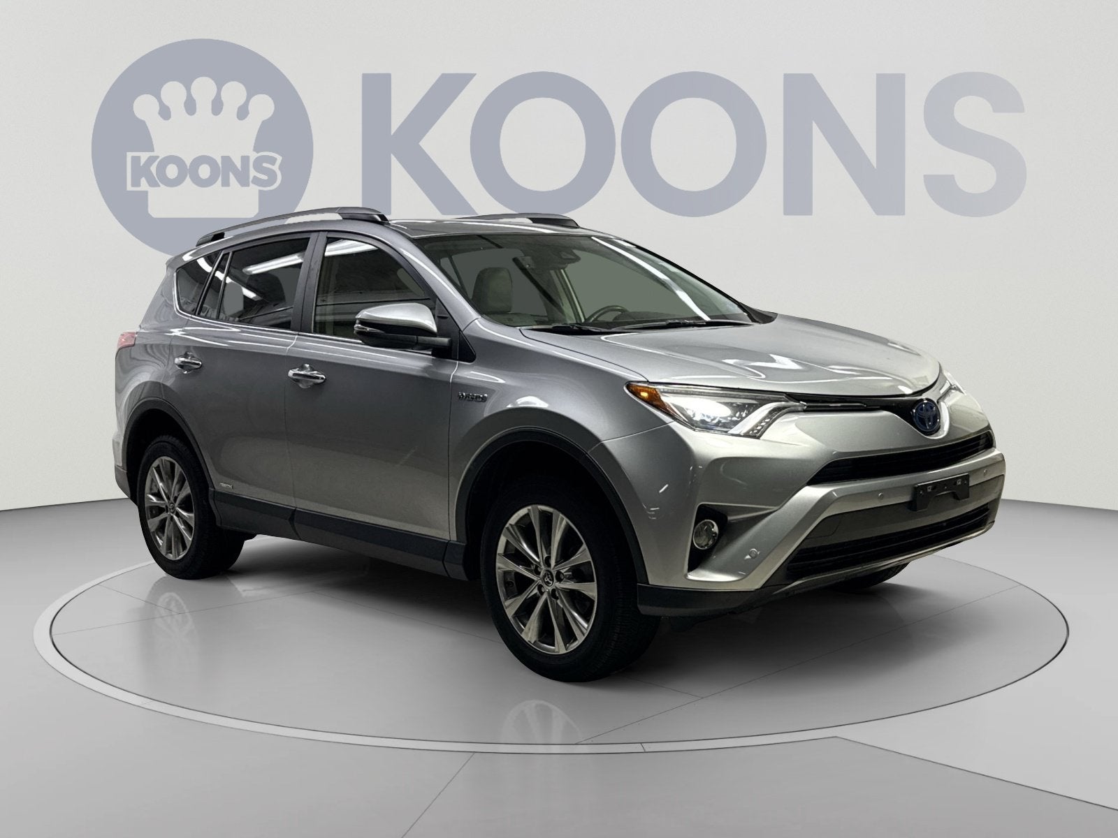 2017 Toyota RAV4 Hybrid Limited
