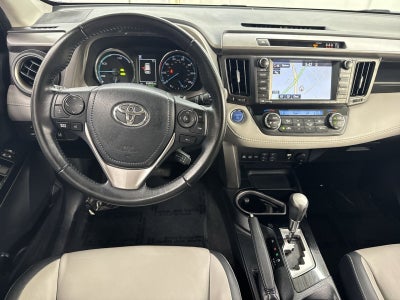 2017 Toyota RAV4 Hybrid Limited