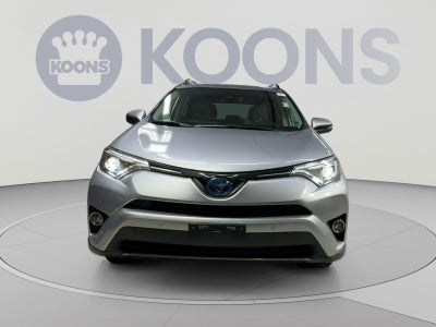 2017 Toyota RAV4 Hybrid Limited