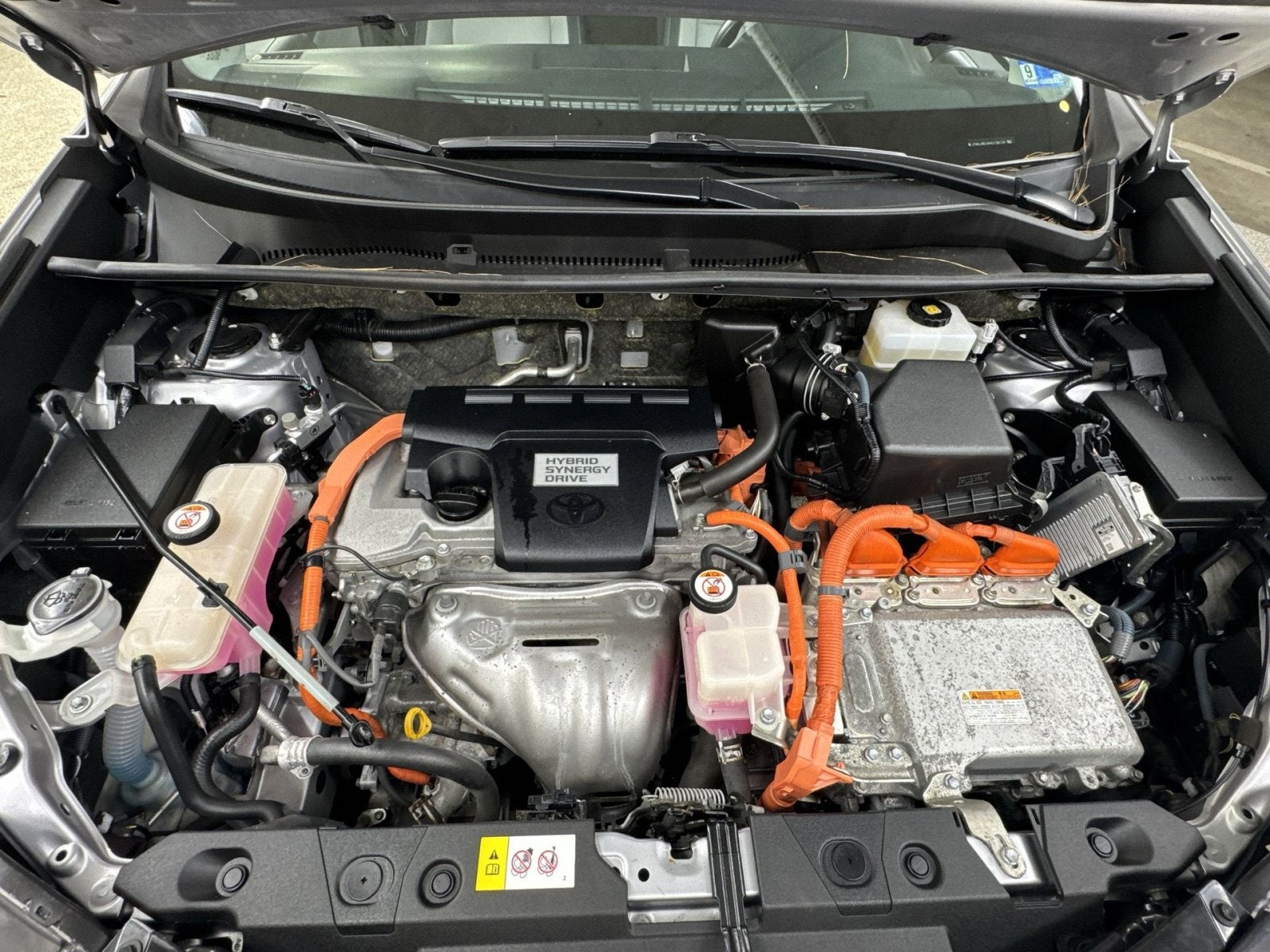 2017 Toyota RAV4 Hybrid Limited