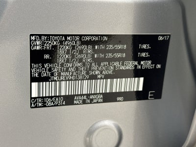 2017 Toyota RAV4 Hybrid Limited