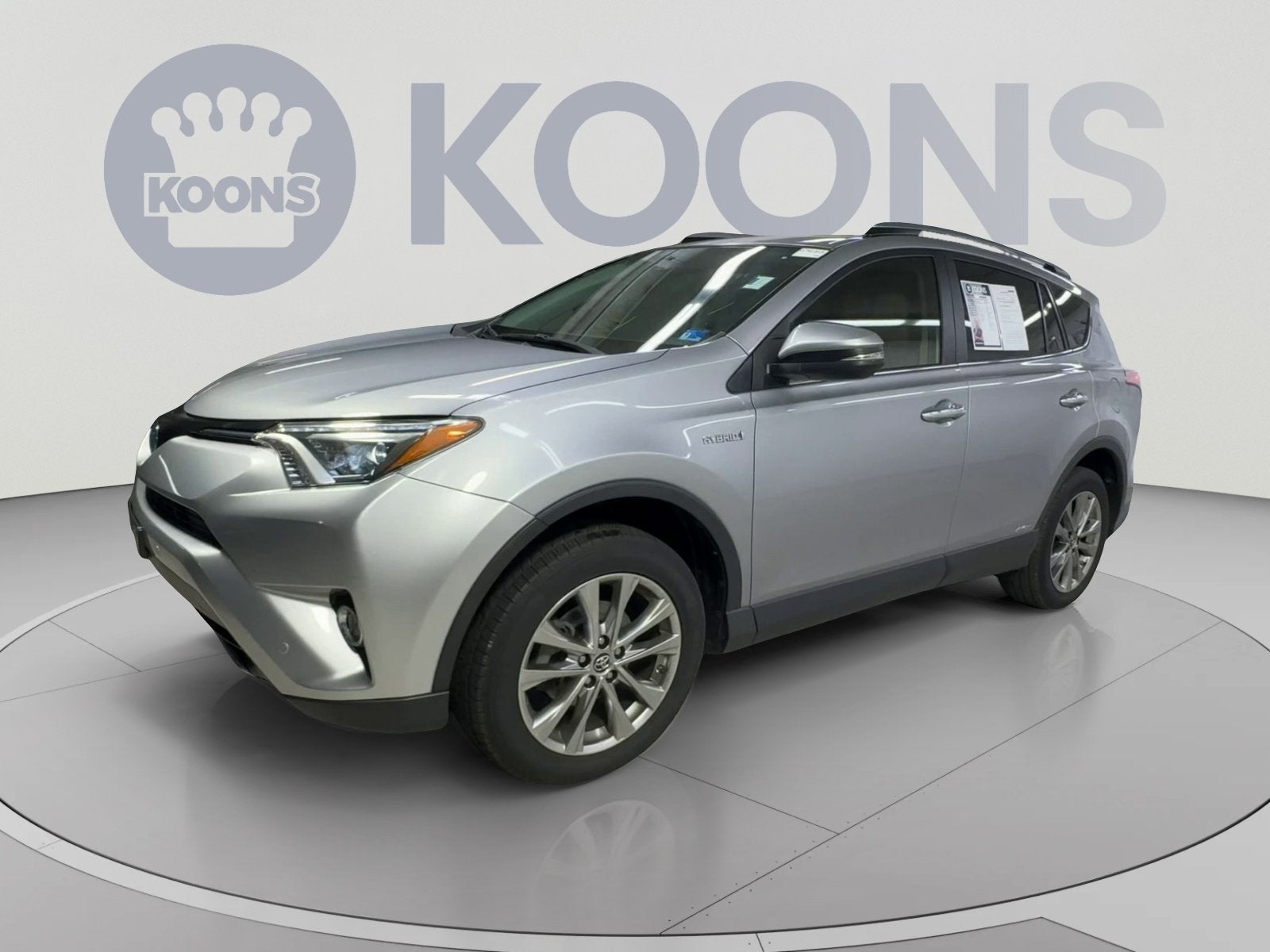 2017 Toyota RAV4 Hybrid Limited