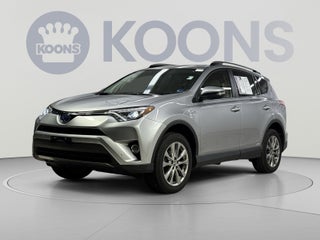 2017 Toyota RAV4 Hybrid Limited