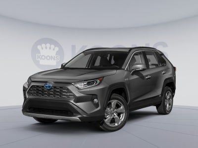 2020 Toyota RAV4 Hybrid Limited