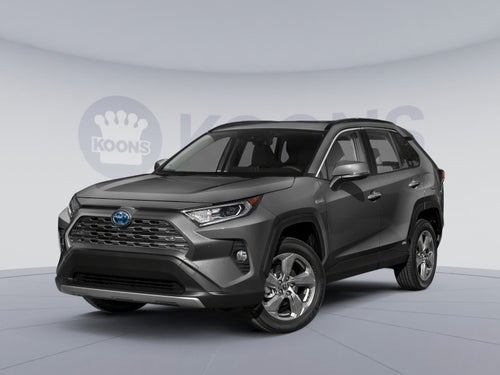 2020 Toyota RAV4 Hybrid Limited