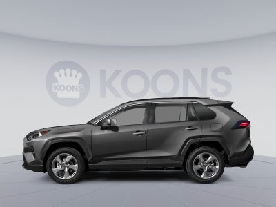 2020 Toyota RAV4 Hybrid Limited