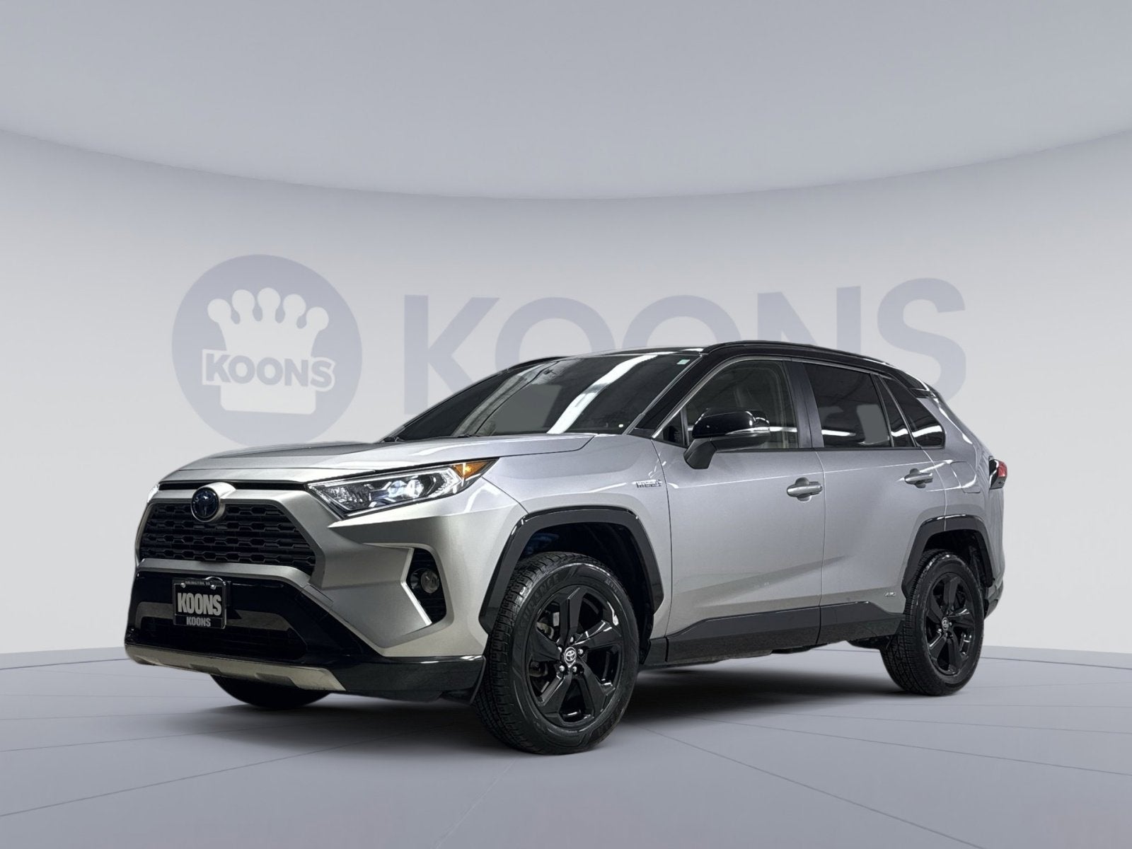 2020 Toyota RAV4 Hybrid XSE