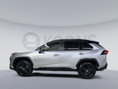 2020 Toyota RAV4 Hybrid XSE